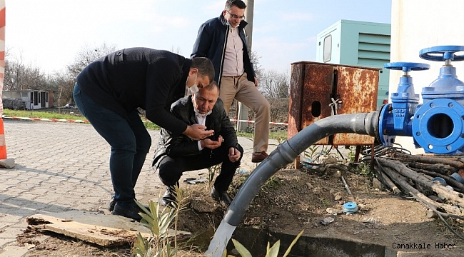 Muradiye&#039;ye yıllık 2 milyon tonluk yeni içme suyu kaynağı
