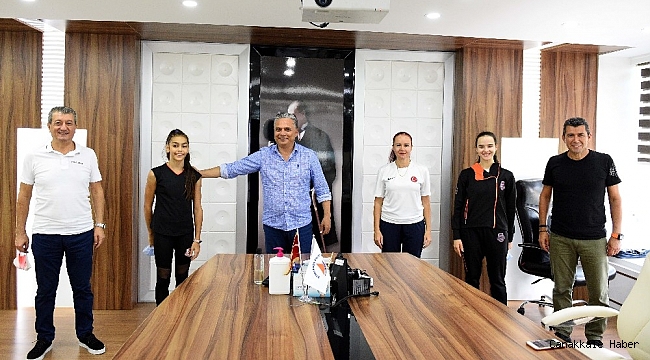 Muratpaşa, cimnastikçilerini ödüllendirecek