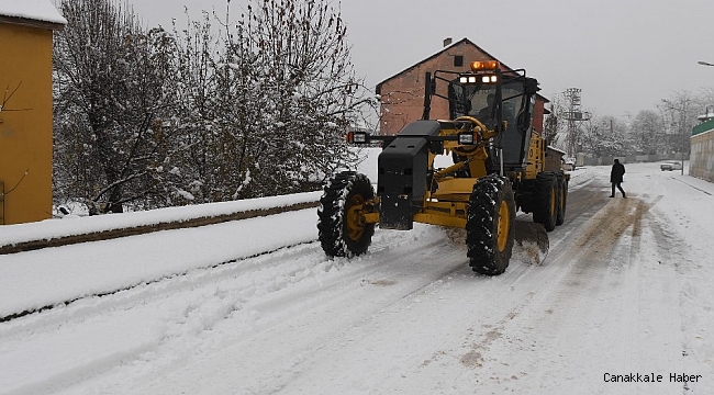 Muş Belediyesi karla mücadele çalışmalarına başladı