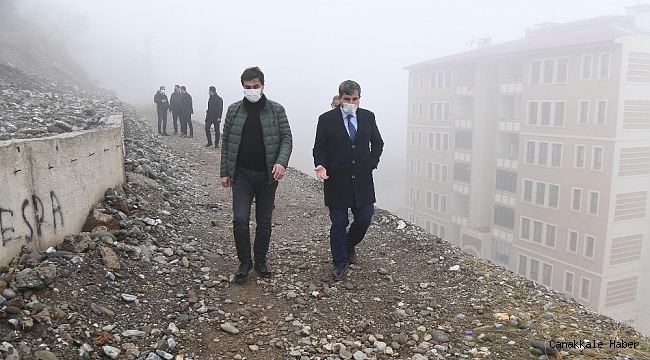 Muş Belediyesi ve TOKİ işbirliğinde önemli çalışma