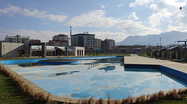 Muş'ta 'Millet Bahçesi' çalışmaları tamamlandı