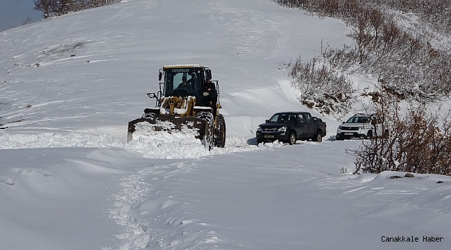Muş&#039;ta kar nedeniyle kapanan 151 köy yolundan 143&#039;ü ulaşıma açıldı