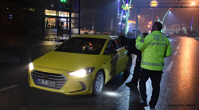 Muş'ta kısıtlamaya uyuluyor