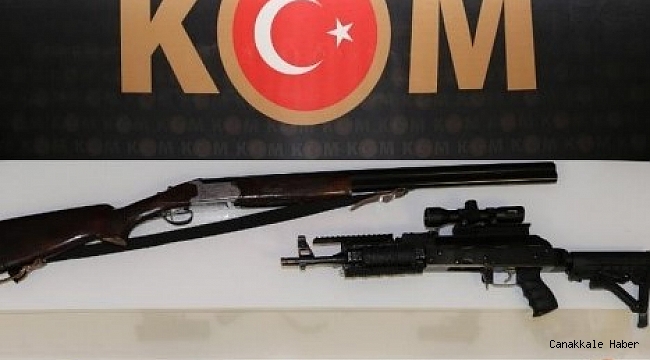 Muş&#039;ta silah ticareti operasyonu: 1 tutuklama