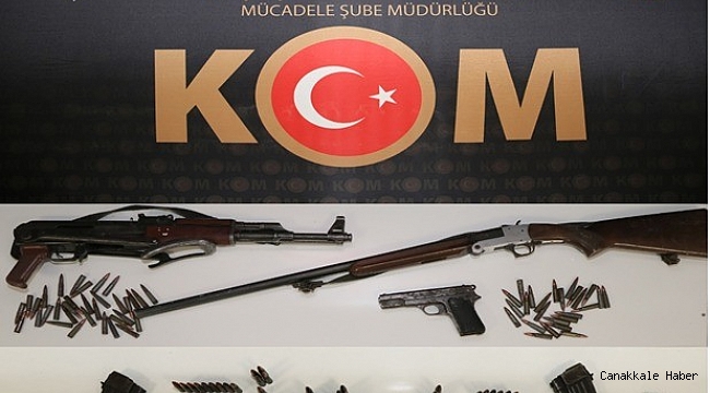Muş&#039;ta silah ticareti yapan 1 kişi tutuklandı