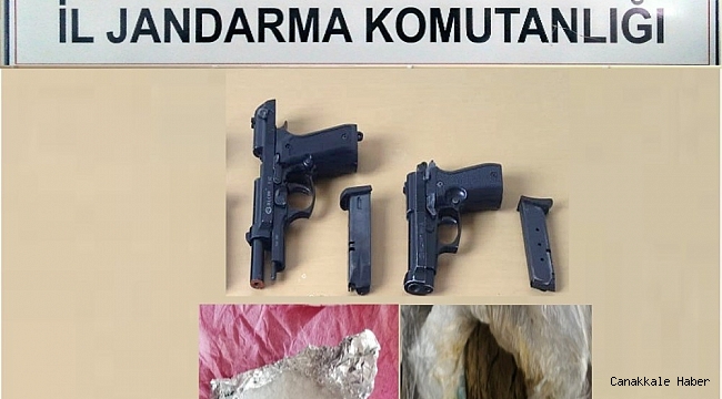 Muş&#039;ta silah ve mühimmat kaçakçılığı ile uyuşturucu operasyonu