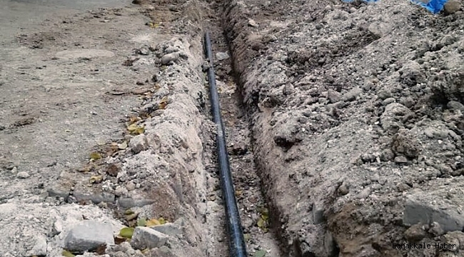 MUSKİ, Yatağan'da içme suyu yenileme çalışmalarını sürdürüyor