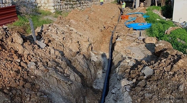 MUSKİ&#039;den Söğüt Mahallesine 2 kilometrelik içme suyu hattı