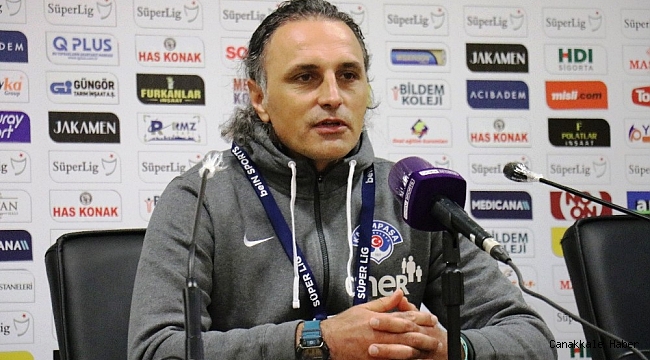 Mustafa Gürsel: &quot;En kısa sürede telafi etmeye çalışacağız&quot;