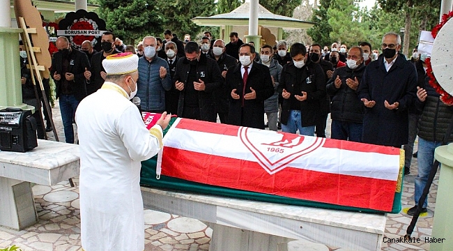 Mustafa Kemal Erkanat son yolculuğuna uğurlandı