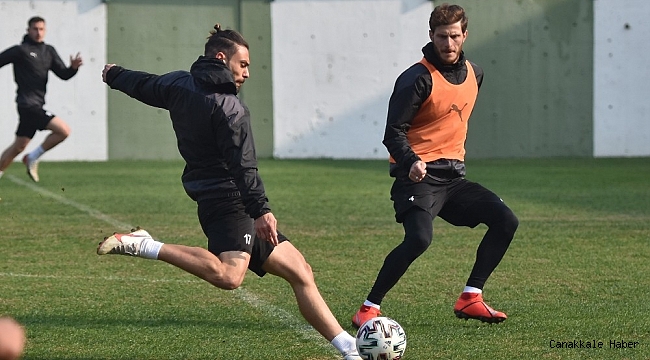 Namağlup lider taktik çalıştı