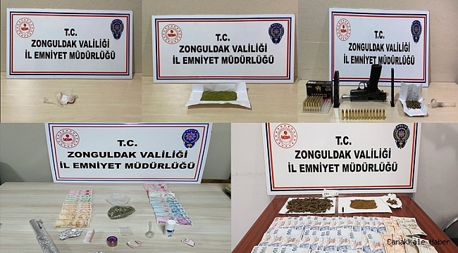 Narkotik ekiplerinden 10 günde 18 uyuşturucu operasyonu: 31 gözaltı
