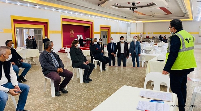 Nazilli Belediyesi işçileri uluslararası belgelerine kavuşuyor