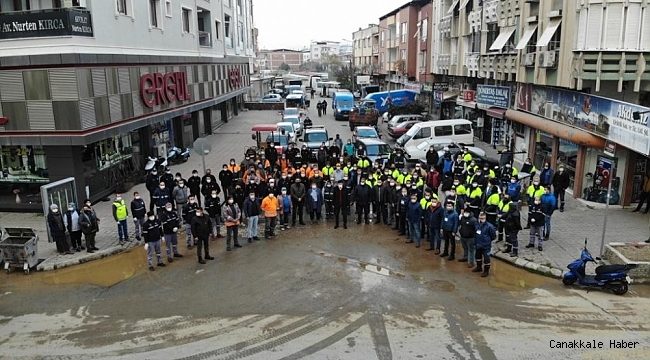 Nazilli Belediyesi&#039;nden Eski Sanayi Bölgesi&#039;nde temizlik ve bakım seferberliği