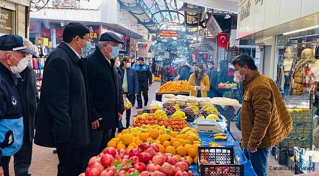 Nazilli Belediyesi&#039;nden pazar yeri açıklaması