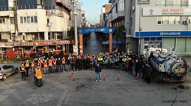 Nazilli'de temizlik seferberliği