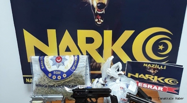 Nazilli&#039;de uyuşturucu operasyonu