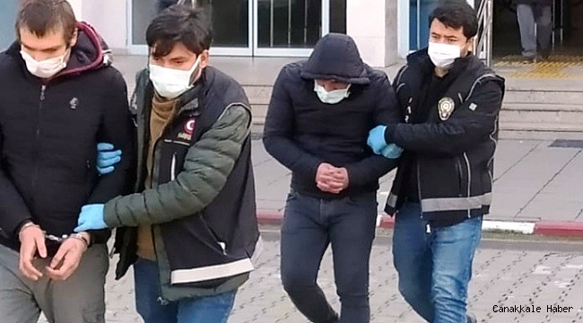 Nazilli'de uyuşturucudan iki kişi tutuklandı