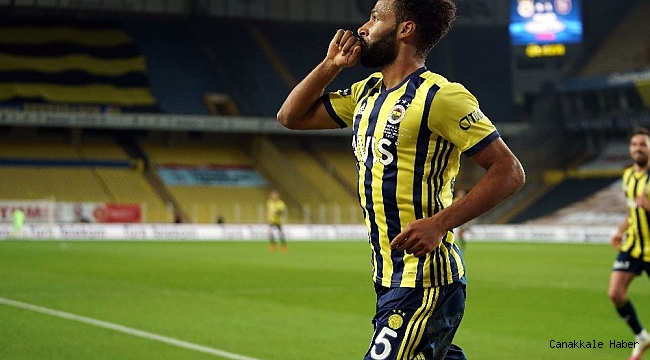 Nazım Sangare ilk golünü attı