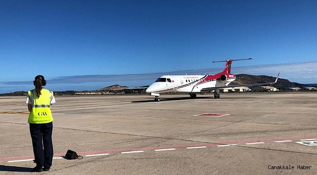 Nedim Özbey: "Devletin nefesini burada hissetmek çok farklı bir duygu"