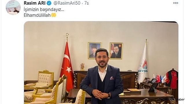 Nevşehir Belediye Başkanı Arı'ya silahlı saldırı