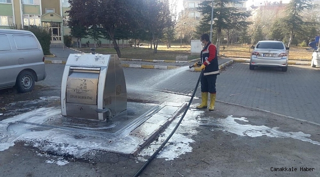 Nevşehir Belediyesi kısıtlamayı fırsata çevirdi, şehri temizledi