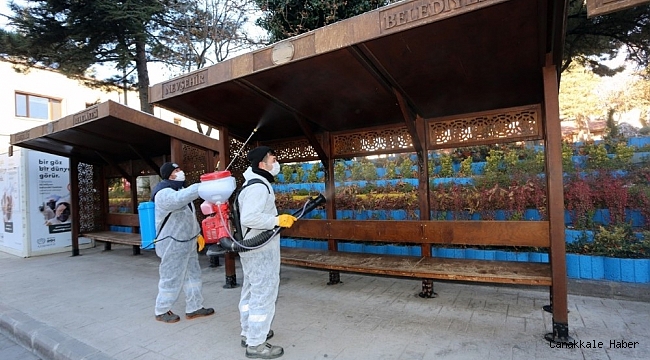 Nevşehir Belediyesi'nden dezenfeksiyon seferberliği