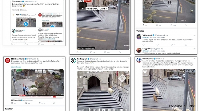 Nevşehir ulusal ve dünya medyasında geniş yer buldu