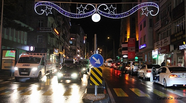 Nevşehir'de işlek caddeler kısıtlama ile beraber boş kaldı