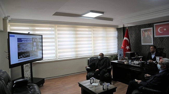 Niğde Belediye Başkanı Özdemir, Muhtarlarla Video Konferansla Görüştü