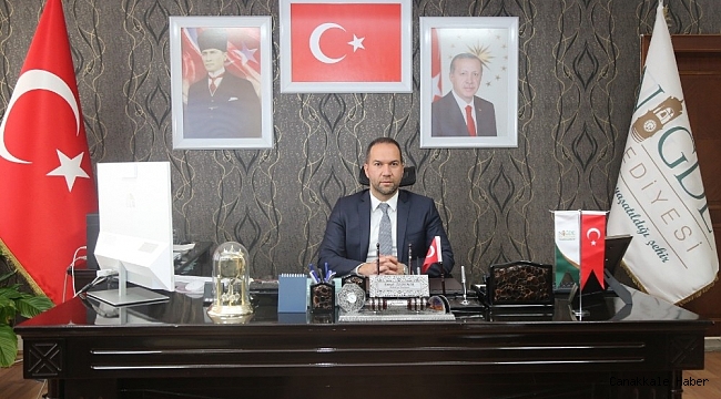 Niğde Belediye Başkanı Özdemir&#039;den Yeni Yıl Mesajı