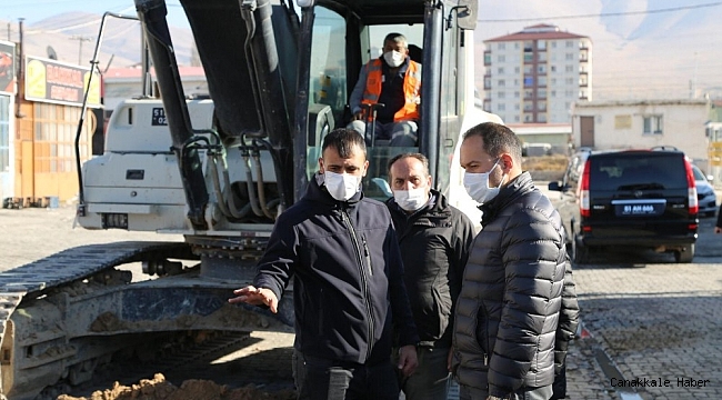Niğde Belediyesi kısıtlama günlerini fırsata çevirdi