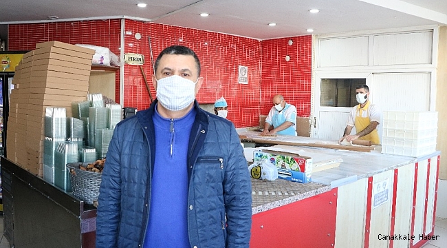 Niğde&#039;de esnaf kısıtlamada mesaiye devam ediyor