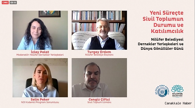 Nilüfer Dernekler Yerleşkeleri 8 yaşında