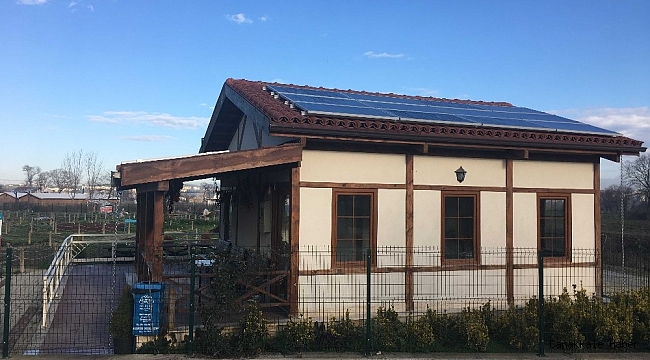 Nilüfer enerjisini boşa harcamıyor