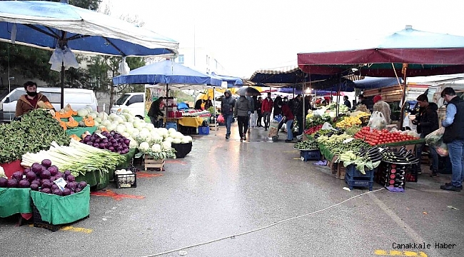 Nilüfer&#039;de bütün pazarlar hafta içinde kurulacak