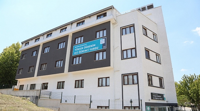 Nilüfer&#039;de Kız Öğrenci Yurdu sağlık çalışanlarına tahsis edildi