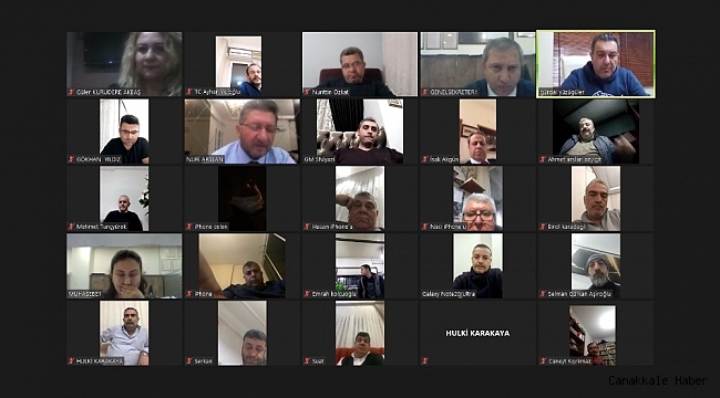 NTO' da aidat ve ücretlere zam yapılmadı