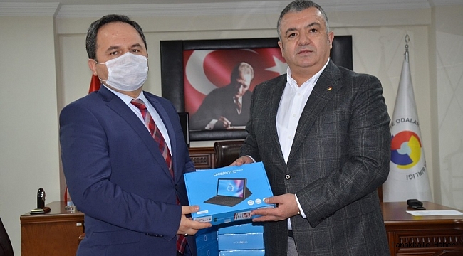 Oda ve borsadan eğitime destek