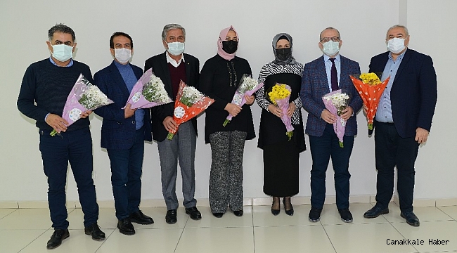 Oda ve borsalardan sağlık çalışanlarına moral ziyareti