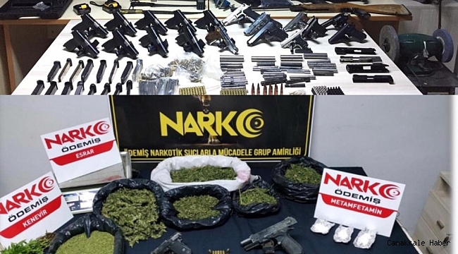 Ödemiş&#039;te hırsızlık olaylarının yüzde 93&#039;ü aydınlatıldı