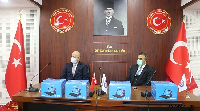 Of TSO&#039;dan eğitime tablet desteği