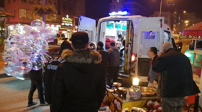 Ofisinde tartıştığı şahıs tarafından silahla vuruldu