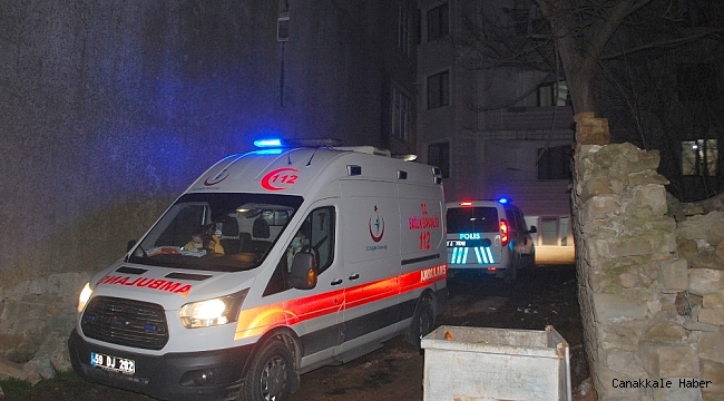 Öfkeli damat kayınpederi ve kayınvalidesini darp etti