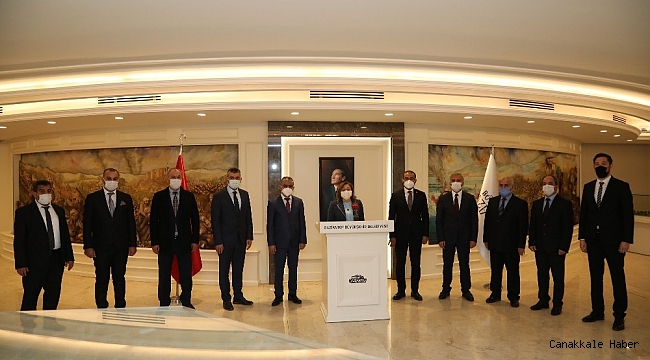 Öğrenci servisi esnafına bin 500 liralık maddi destek