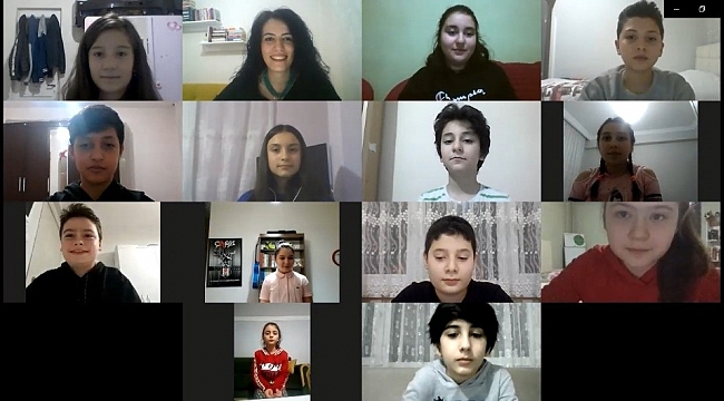 Öğrencilerden Sağlık Bakanı Koca&#039;ya videolu destek mesajı