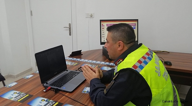Öğrencilere uzaktan trafik güvenliği eğitimi
