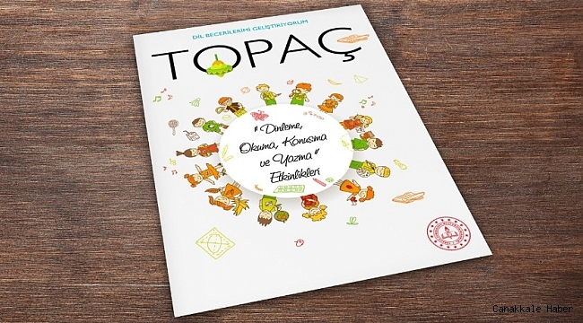 Öğrencilerin dil becerilerini geliştirecek eğlenceli bir kitap: &quot;Topaç&quot;