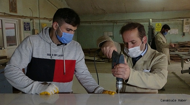 Öğrencilik yaptığı okula müdür oldu