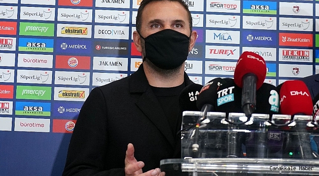 Okan Buruk: "Futbolun dışarda kaldığı, insanlığın içeriye alındığı anlamlı bir gece yaşadık"